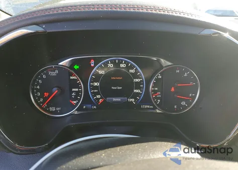 2025 Chevrolet Blazer Rs from USA, damaged, VIN 3GNKBKRS9SS157709